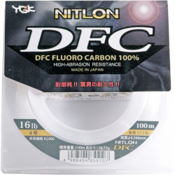 Fluorocarbon Nitlon DFC 100m YGK