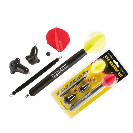 Kit de marcadores Carpa Extra 1