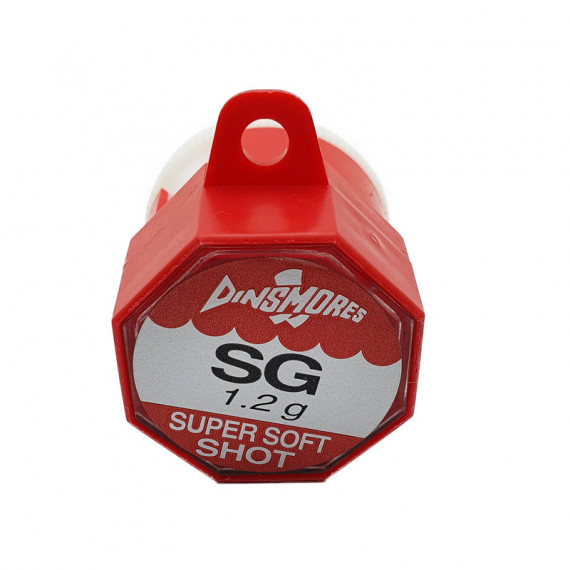 Dose englische Super Soft Shot AB Bleie 0.6gr Dinsmore 1