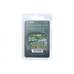 Green Pike Wire E-Sox Drennan 15m