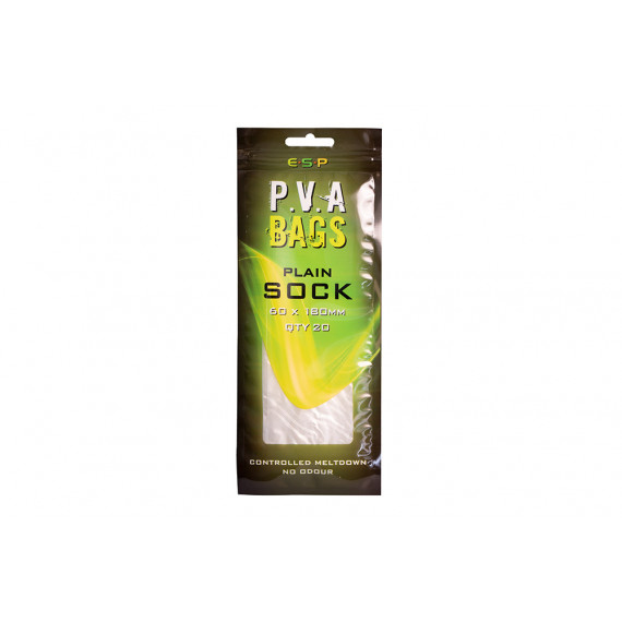 Sac PVA Esp Mk2 Plain Sock 6x18 1