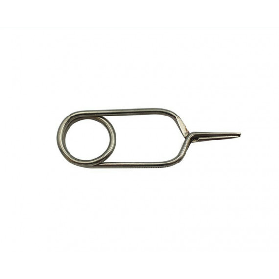 English hackle pliers small nose Long Dk tackle 1