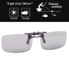 Sur lunettes Gamakatsu Clip Light gray / mirror  min 3