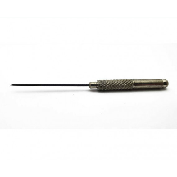 Stainless steel needle 10.5cm with barb 1