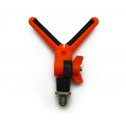 Small Orange Adjustable Front Support Stainless Steel Screw Dk Tackle