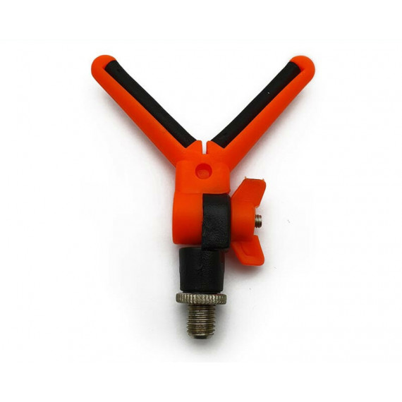 Small Orange Adjustable Front Support Stainless Steel Screw Dk Tackle 1