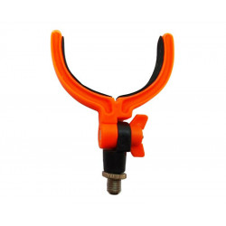 Small Orange Adjustable Rear Bracket Stainless Steel Screw Dk Tackle