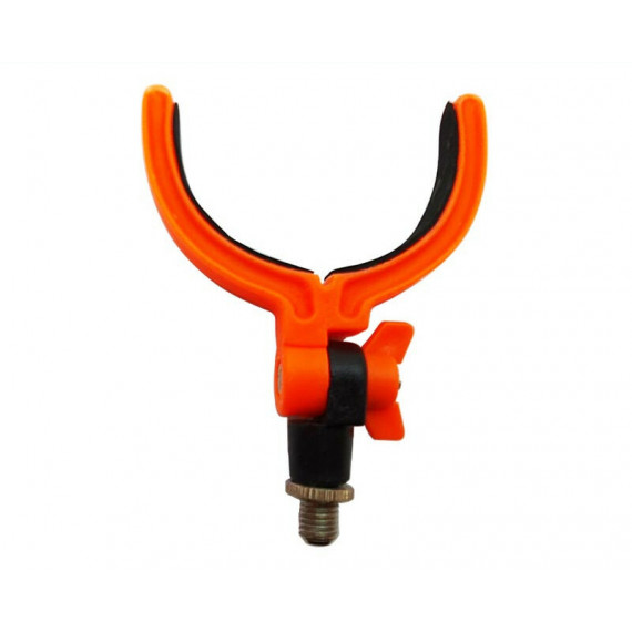 Small Orange Adjustable Rear Bracket Stainless Steel Screw Dk Tackle 1