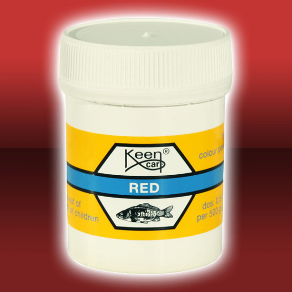 Red dye Keen Carp 1