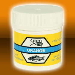Keen carp colorante naranja 15g lata color Powder