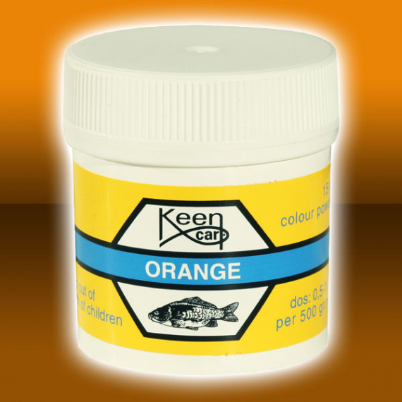 Colorant Orange 15 gr Keen carp 1
