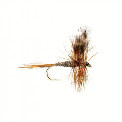 Mosca seca - Winged Dry Flie Adams 1721 N.14