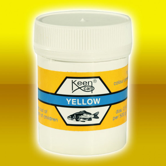 Farbstoff Yellow 15 gr gelb Keen carp 1