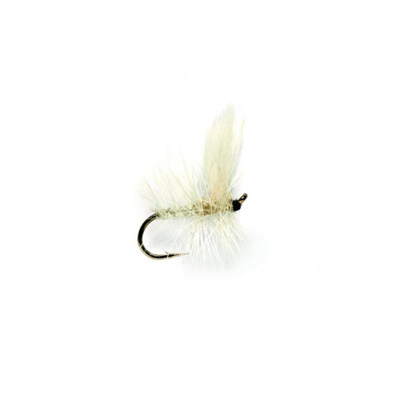Mouche Seche Winged Dry Flie White Moth Fulling Mill 1