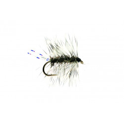 Moscas Secas Griffith's Gnat Hackled Dry Fly