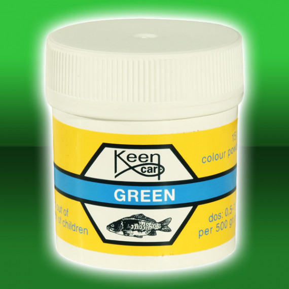 Dye Green 15 gr Keen carp 1
