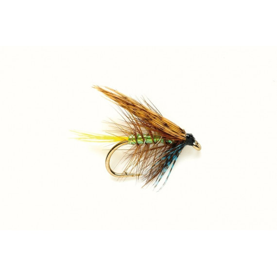 Mouche Noyée Winged Wets Pearly Invicta Fulling Mill 1