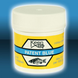 Blue coloring 15 gr blue Keen carp