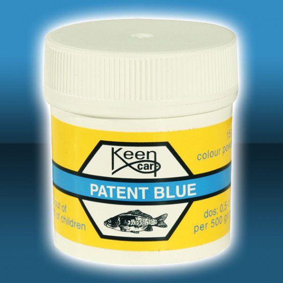 Tinte azul 15 gr Keen carp blue 1