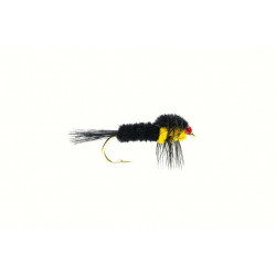 Montanas And Stones Yellow Weighted Fly
