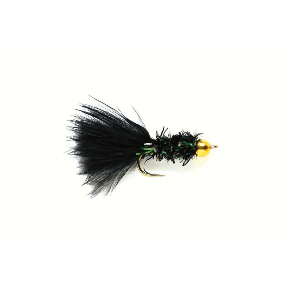 Mouche Cactus Fly Black Fulling Mill 1