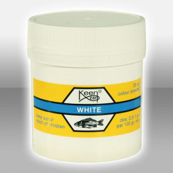 Farbstoff White 15 gr weiß Keen carp
