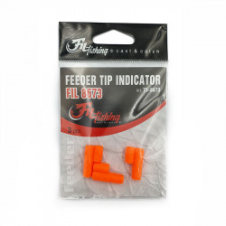 Feeder Filfishing Orange Scion Indicator Set of 3