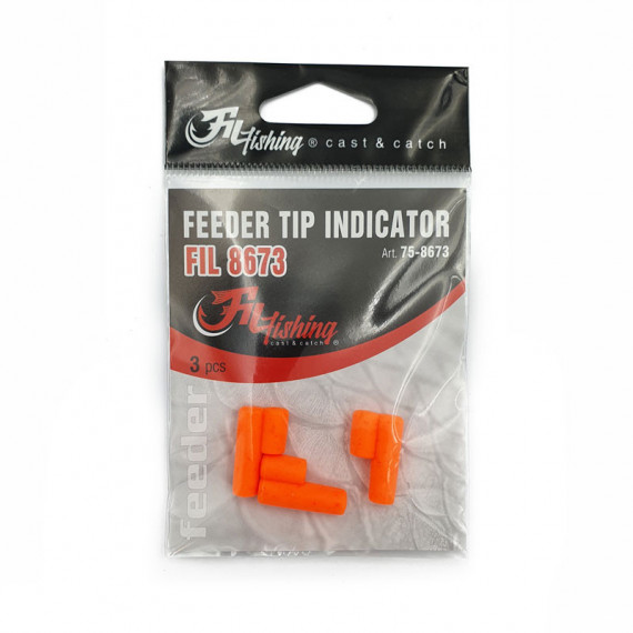 Indicator topstuk Feeder Filfishing Orange per 3 1