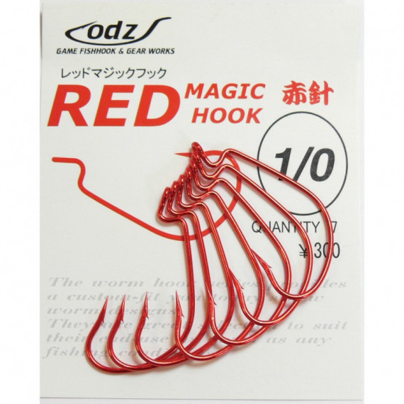 Hameçon Odz Red Magic Hook Maruto 1