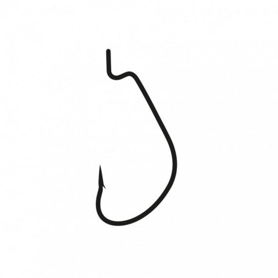 Hook 3314 Black Nickel Maruto 1