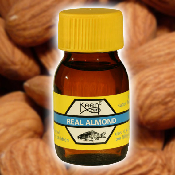 Real Almond 30 ml Keen carp 1