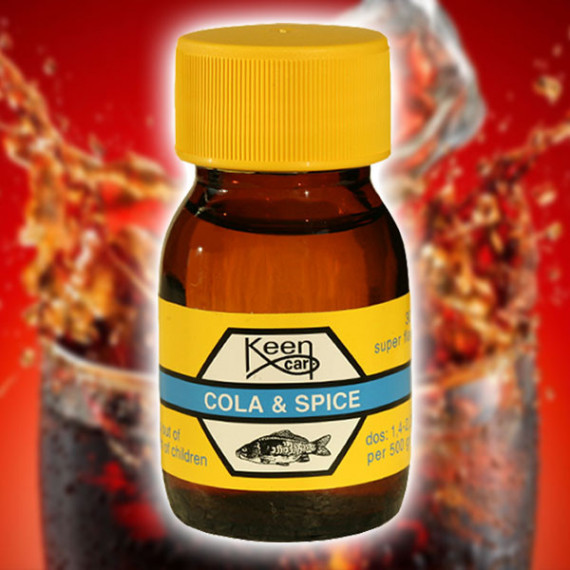 Cola & Spice 30 ml Carpa Keen 1