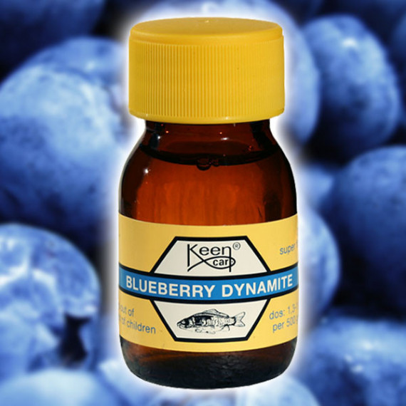Blueberry dynamite 30 ml cassis Keen carp 1