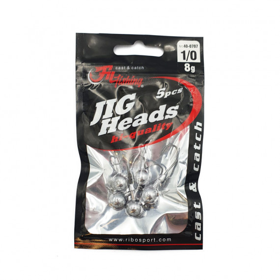 Tête plombée Filfishing taille 1/0 par 5 3