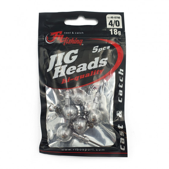 Tête plombée Filfishing taille 4/0 par 5 3