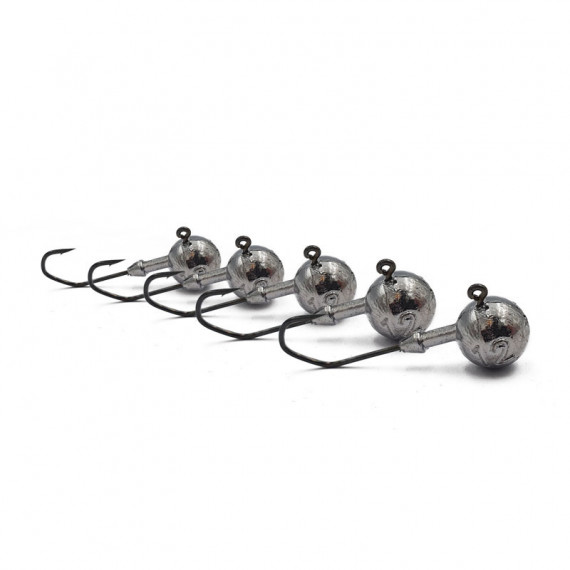 Filfishing lead head size 2/0 per 5 1