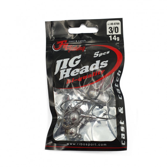 Cabeza de plomo para pesca con hilo tamaño 3/0 por 5 3