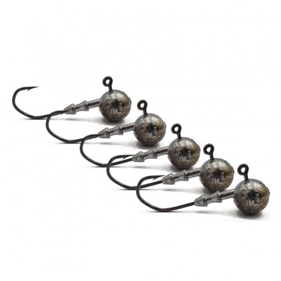 Filfishing lead head size 3/0 per 5 1