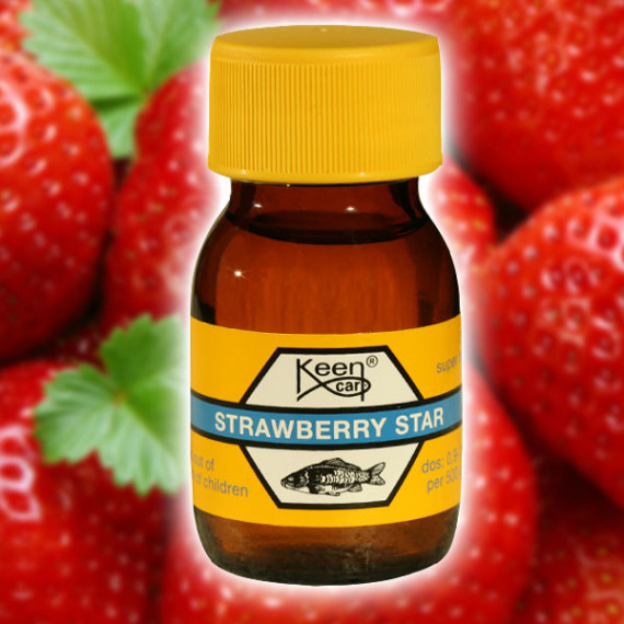 Strawberry Star 30 ml Keen Karpfen 1