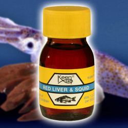 Red liver & Squid 30 ml Keen carp