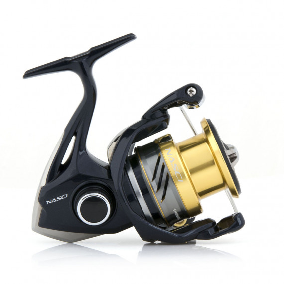 Nasci 4000 FB Shimano Spinning Rolle 2
