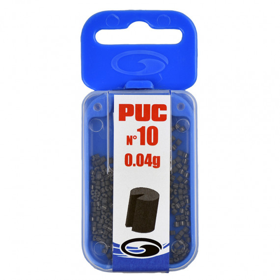 Individual 10g Cylindrical Pellet Boxes Garbolino 1