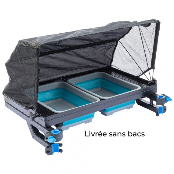 XXL Cart For 2 Compact Bins With Garbolino Tent 1