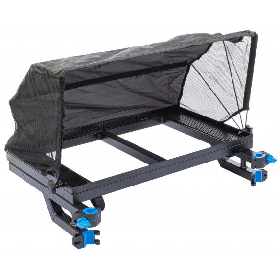 XXL Cart For 2 Compact Bins With Garbolino Tent 2