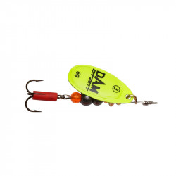 Fluo Spinner T2 4g Sinking Yellow