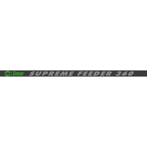 Supreme Feeder 360cm Sensas rod 1