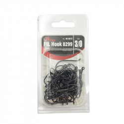Filfishing hook 8299 Black nickel