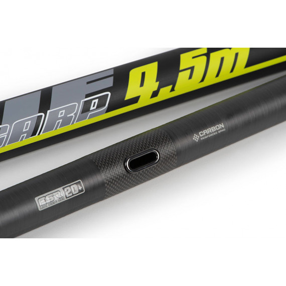 Matrix Torque Carp 4.5m Pole Rute 2