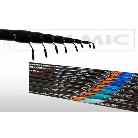 Canne Prodigy Trout N.6 4.25m (10-20gr) Colmic 1