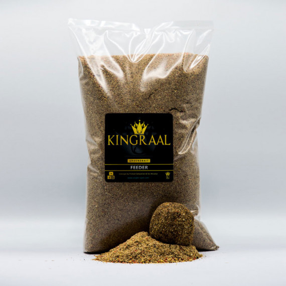 Amorce Feeder 1.750Kg Kingraal 1